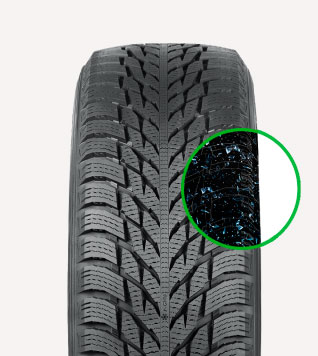 концепция Nokian Cryo Crystal 3 в Nokian Hakkapeliitta R3 концепция Nokian Cryo Crystal 3 в Nokian Hakkapeliitta R3